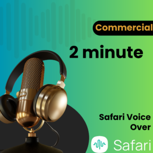 Commercial 2 minutes