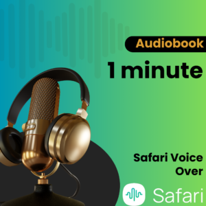 Audiobook 1 minute
